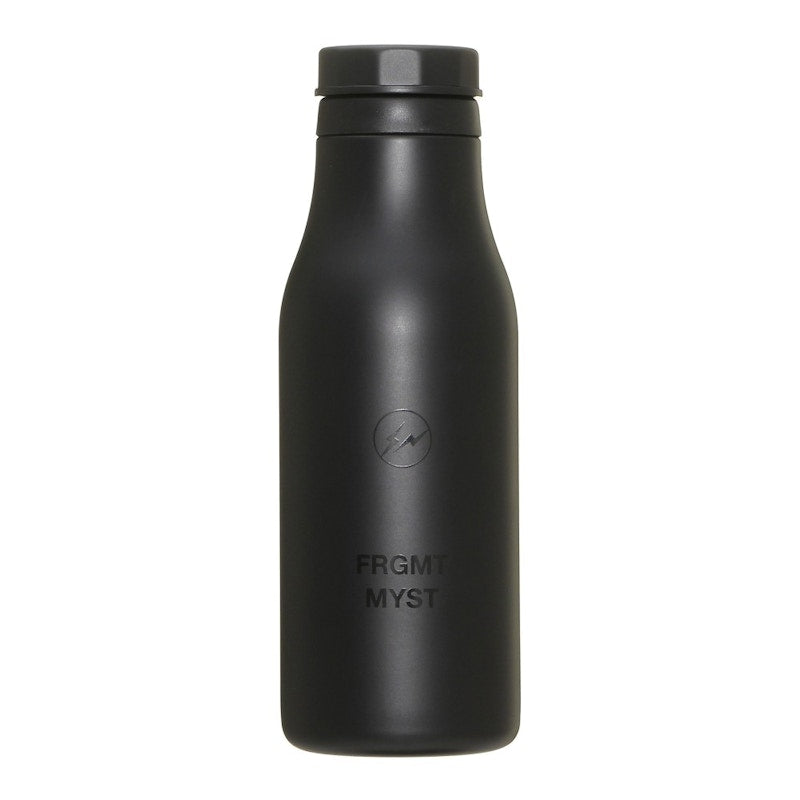 Starbucks x Fragment Stainless Steel Logo Water Bottle Matte Black
