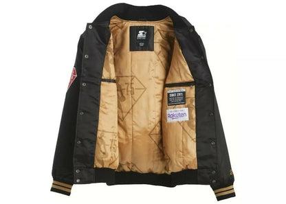 Starter NBA Los Angeles Lakers Starter Rakuten Limited Edition Jacket Black/Gold