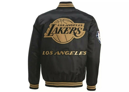 Starter NBA Los Angeles Lakers Starter Rakuten Limited Edition Jacket Black/Gold