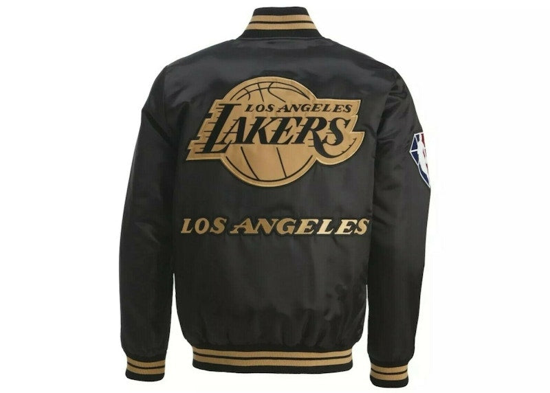 Starter NBA Los Angeles Lakers Starter Rakuten Limited Edition Jacket Black/Gold