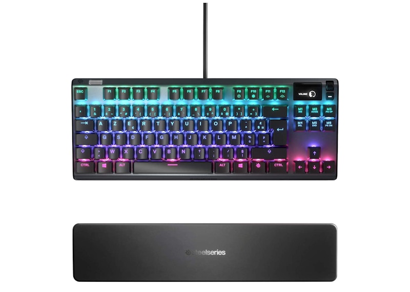 SteelSeries Apex 7 TKL Keyboard Red Switch (DE) 64647
