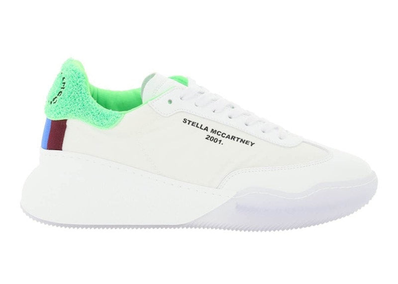 Stella Mccartney Nylon Loop White Green (Women's)