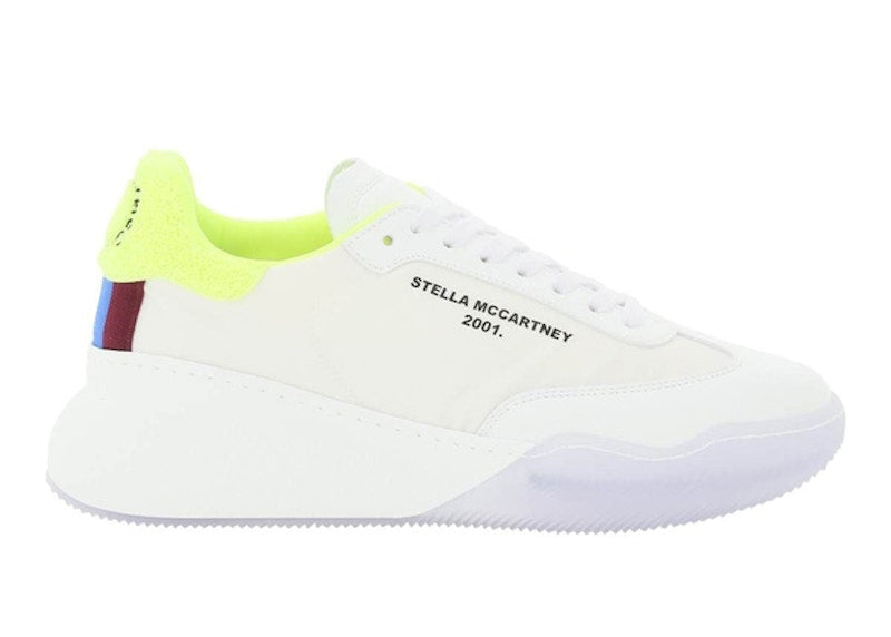 Stella Mccartney Nylon Loop White Yellow (Women's)