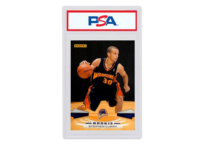 Stephen Curry 2009 Panini Rookie #307 (PSA or BGS Graded)