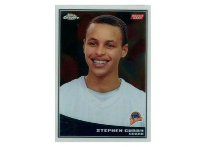 Stephen Curry 2009 Topps Chrome Rookie /999 #101 (Ungraded)