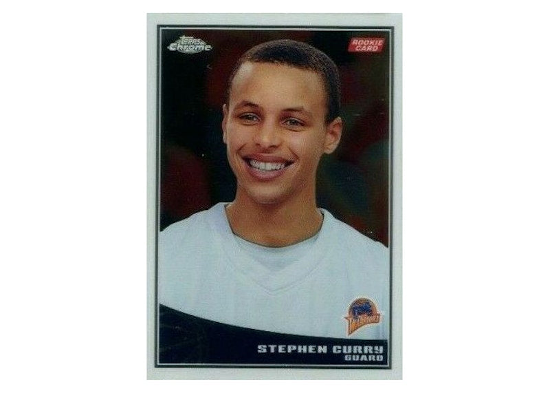 Stephen Curry 2009 Topps Chrome Rookie /999 #101 (Ungraded)