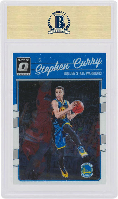 Stephen Curry 2016 Panini Donruss Optic #135 (PSA or BGS Graded)