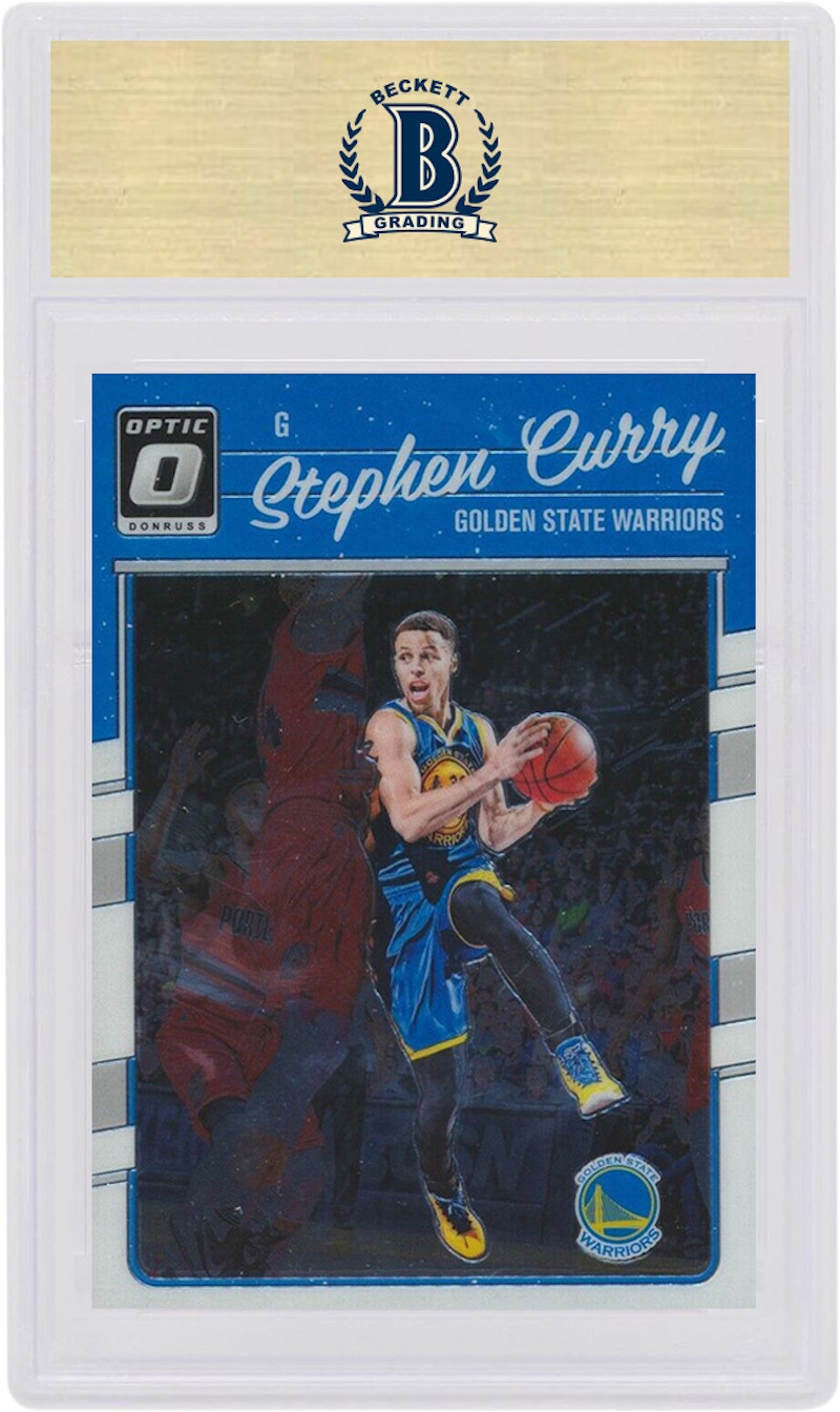 Stephen Curry 2016 Panini Donruss Optic #135 (PSA or BGS Graded)