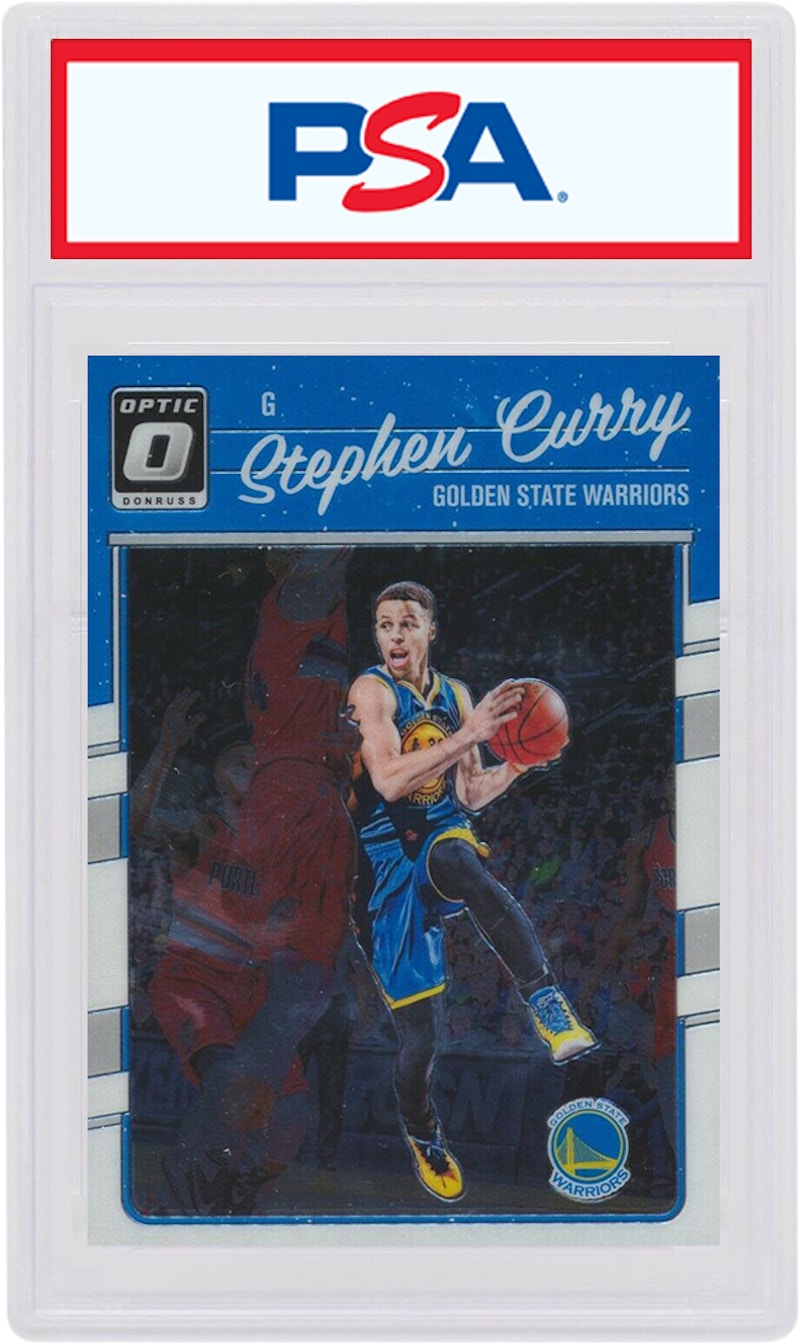 Stephen Curry 2016 Panini Donruss Optic #135 (PSA or BGS Graded)