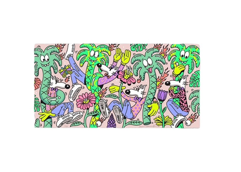Steven Harrington Our House Is On Fire Print (Signed, Edition of 120)