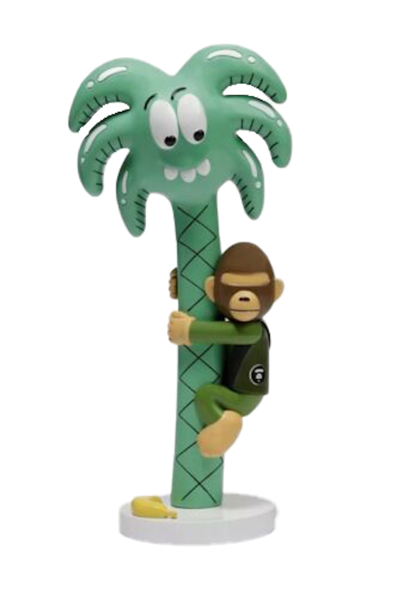Steven Harrington x Aape x ToyQube 12.7CM Figure Green
