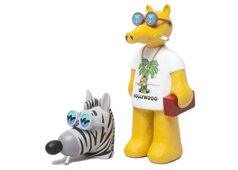 Steven Harrington x Freddie Gibbs x Madlib Quasimoto Hollywood Figure