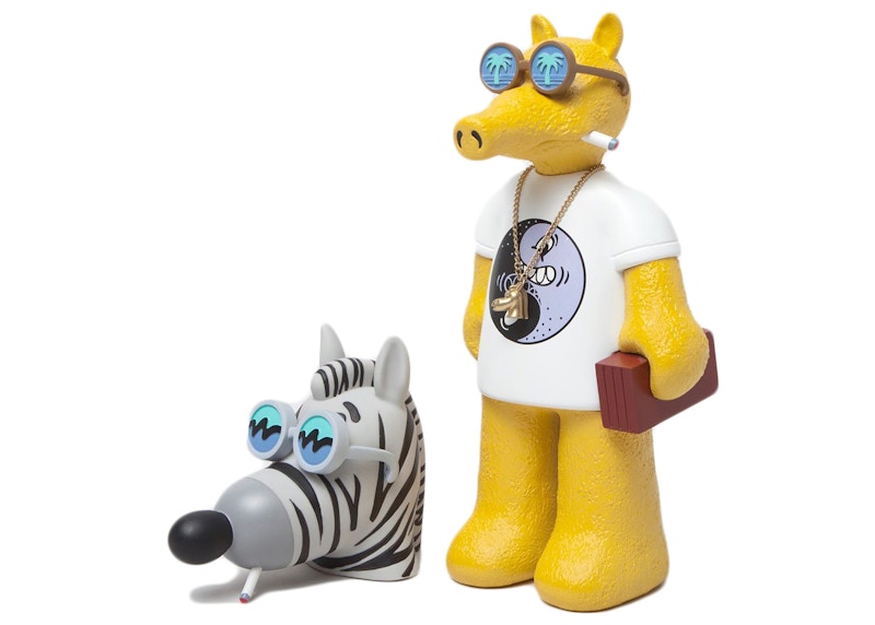 Steven Harrington x Freddie Gibbs x Madlib Quasimoto Yin and Yang Figure