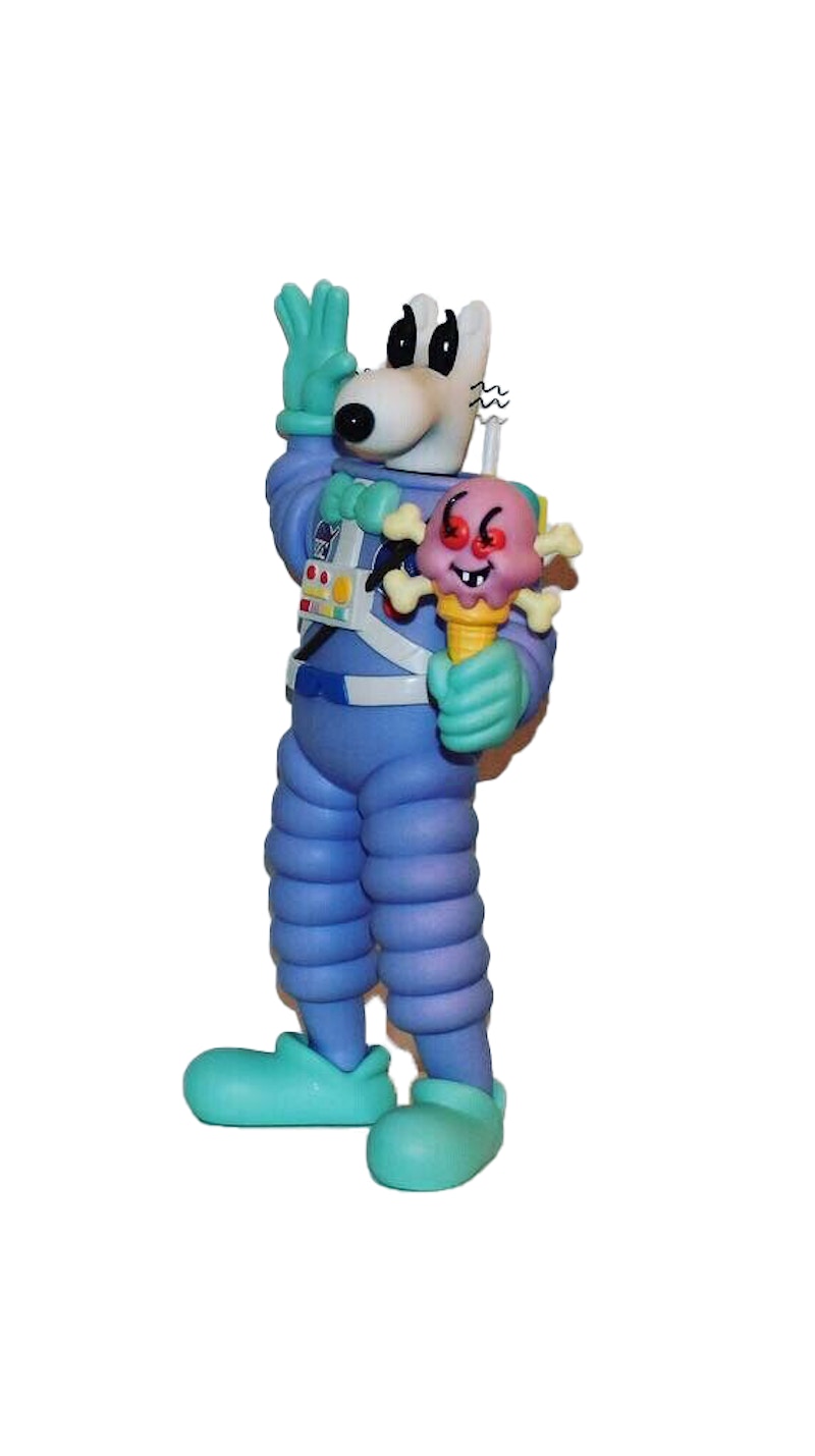 Steven Harrington x ICECREAM Cosmic Cone (Blind Box Assortment) Figure Pink Cone