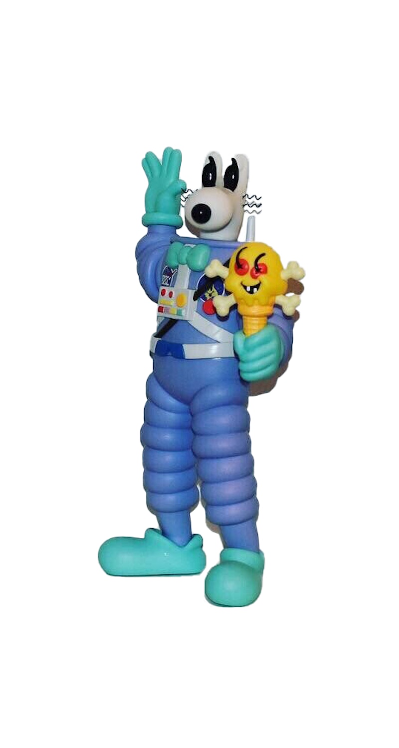 Steven Harrington x ICECREAM Cosmic Cone (Blind Box Assortment) Figure Yellow Cone