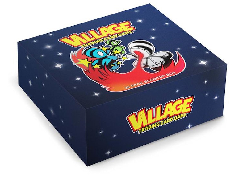 Steven Savoca Village TCG First Edition Booster Box