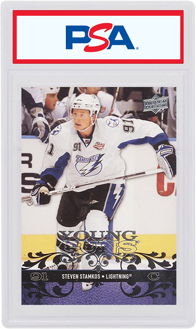 Steven Stamkos 2008 Upper Deck Series 1 Young Guns Rookie #245 (PSA or BGS Graded)