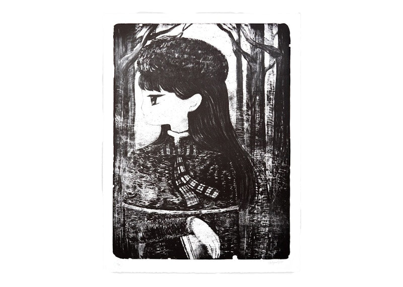 Stickymonger Faith Print (Signed, Edition of 99)