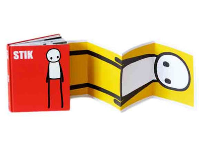 Stik Hardcover Book