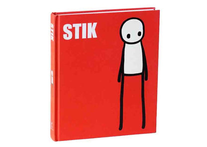 Stik Hardcover Book