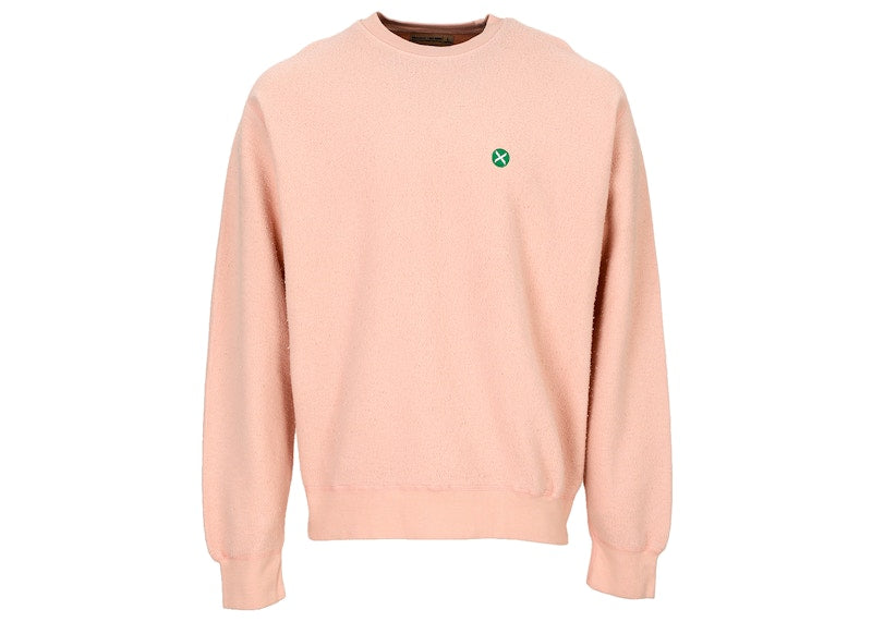 StockX LONDON (In-Store Order Only) By Soft Goods Made In Detroit Core Collection Season 1 Crewneck Pink