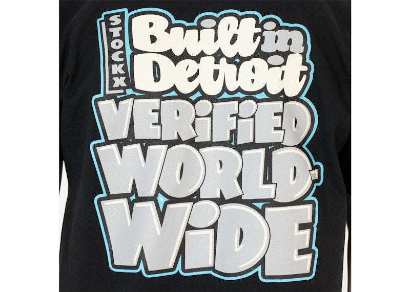StockX By Soft Goods Made In Detroit Core Collection Season 1 T-Shirt Black