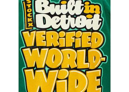 StockX By Soft Goods Made In Detroit Core Collection Season 1 T-Shirt Green