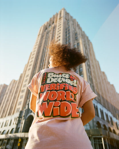StockX By Soft Goods Made In Detroit Core Collection Season 1 T-Shirt Pink