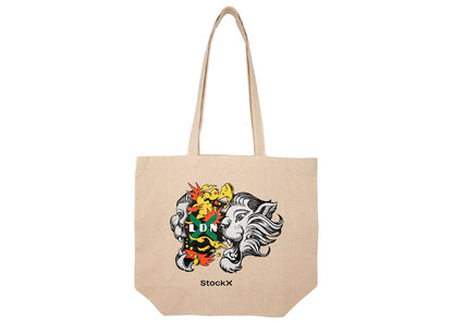 StockX City Series London Exclusive Tote Bag Natural