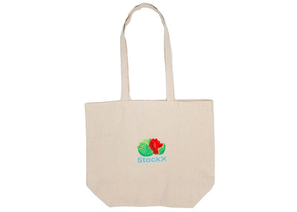 StockX City Series NYC Exclusive Tote Bag Natural