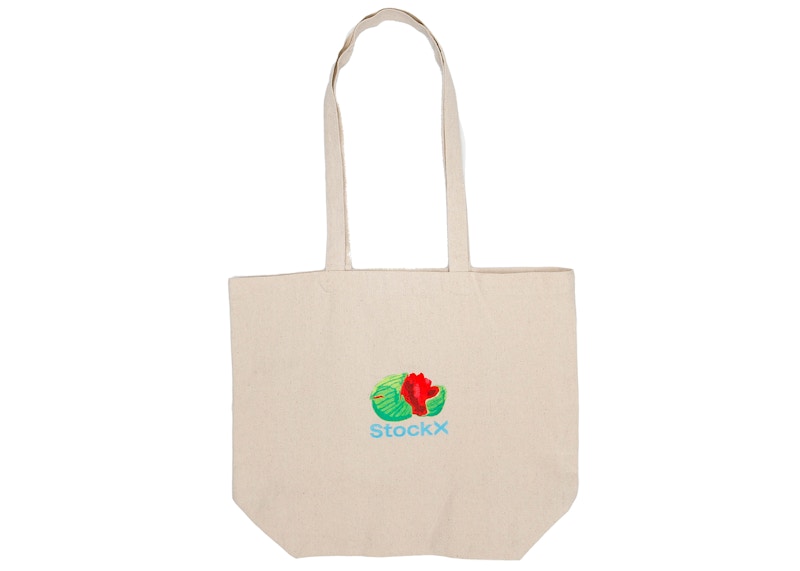 StockX City Series NYC Exclusive Tote Bag Natural
