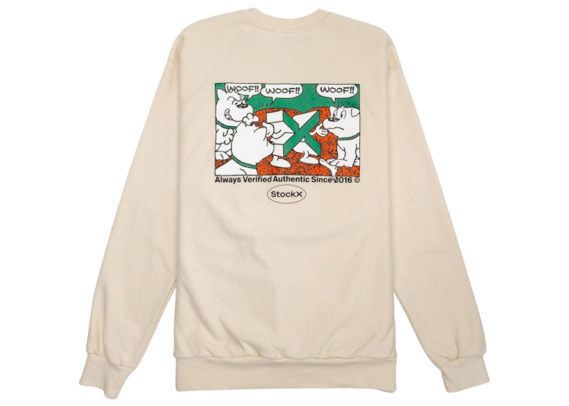 StockX City Series Tokyo Exclusive Crewneck (In-Store Order Only) Natural