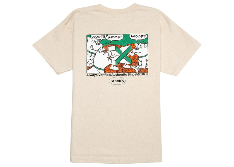 StockX City Series Tokyo Exclusive T-shirt (In-Store Order Only) Natural