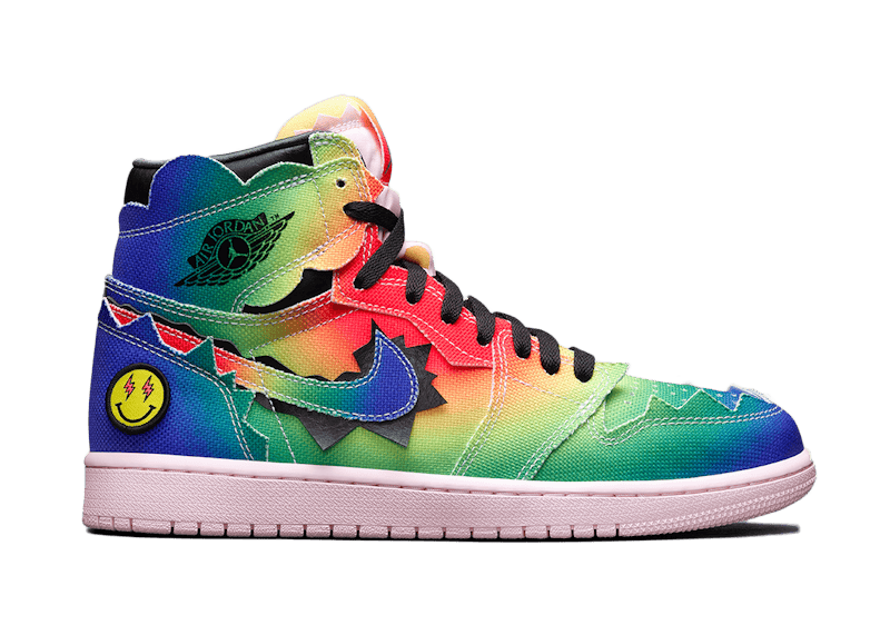 StockX Day Jordan 1 Retro High J Balvin Stock Drop