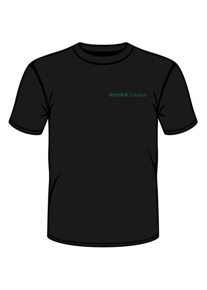StockX London Brewer Street Pop Up Exclusive T-Shirt Black