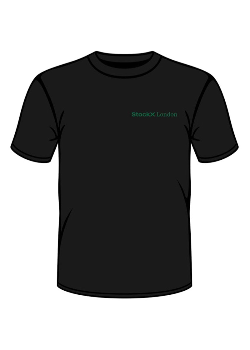 StockX London Brewer Street Pop Up Exclusive T-Shirt Black