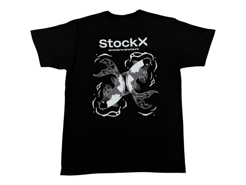 StockX TOKYO T-Shirt (In-Store Order Only) Black