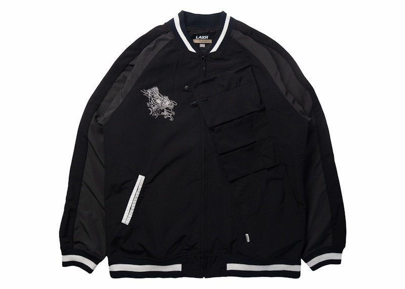 StockX x LAKH Hong Kong City Series 2.0 Jacket Black