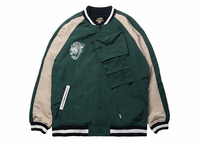 StockX x LAKH Hong Kong City Series 2.0 Jacket Green