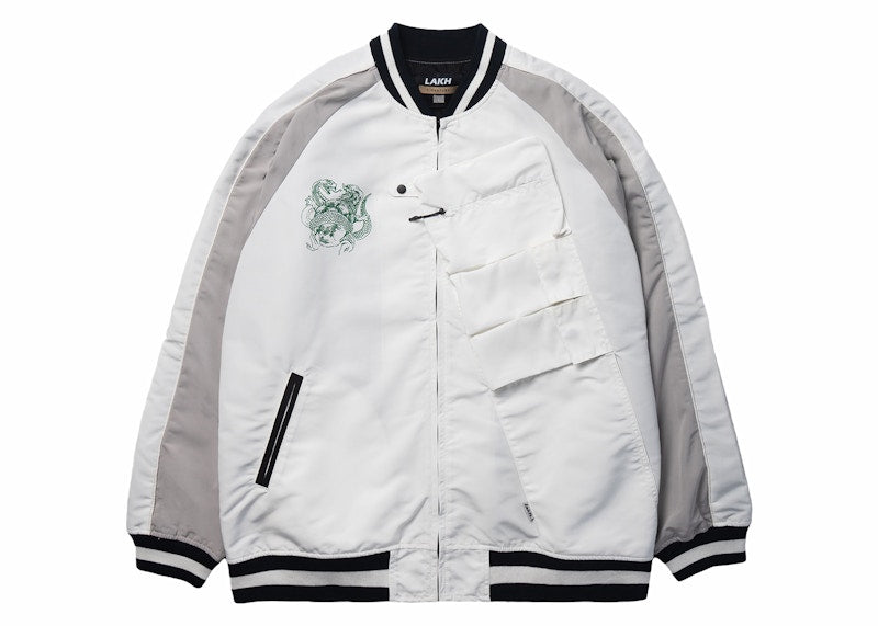 StockX x LAKH Hong Kong City Series 2.0 Jacket White