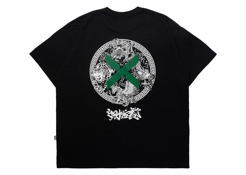 StockX x LAKH Hong Kong City Series 2.0 T-shirt Black/Four Saint Beasts