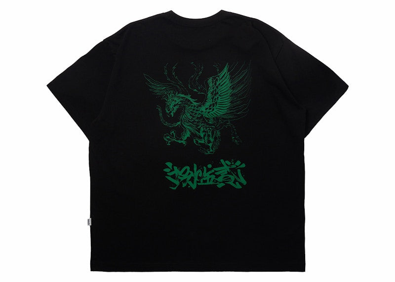 StockX x LAKH Hong Kong City Series 2.0 T-shirt Black/Vermilion Bird