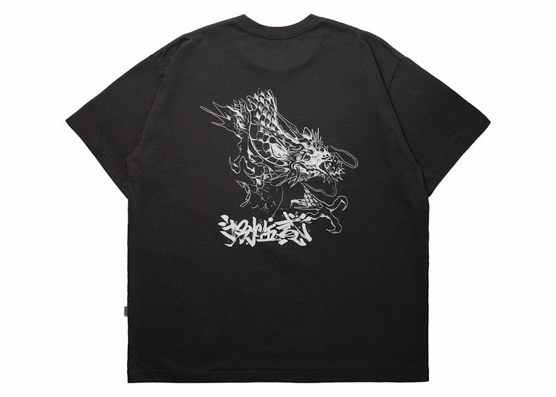 StockX x LAKH Hong Kong City Series 2.0 T-shirt Dark Grey/Azure Dragon