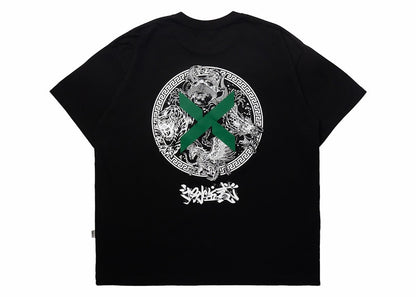 StockX x LAKH Hong Kong City Series 2.0 T-shirt (In-Store) Black/Four Saint Beasts