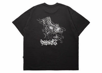 StockX x LAKH Hong Kong City Series 2.0 T-shirt (In-Store) Dark Grey/Azure Dragon
