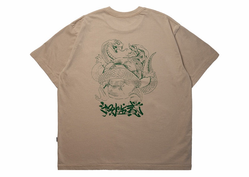 StockX x LAKH Hong Kong City Series 2.0 T-shirt Sand/Black Tortoise