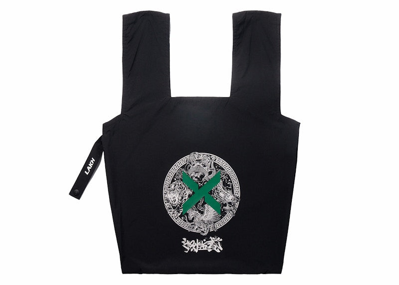 StockX x LAKH Hong Kong City Series 2.0 Totebag Black