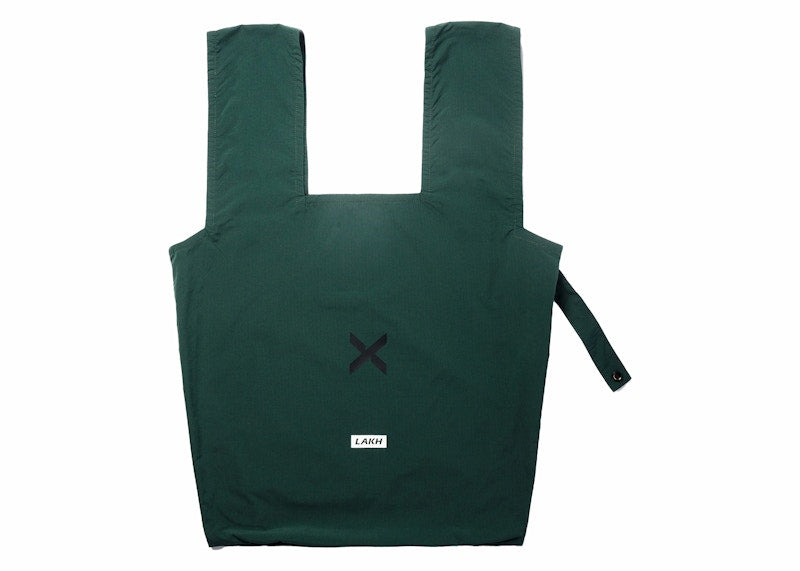 StockX x LAKH Hong Kong City Series 2.0 Totebag (In-Store) Green