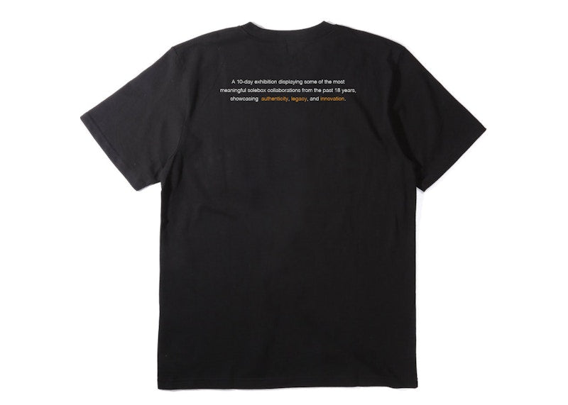 StockX x Solebox Tee Black