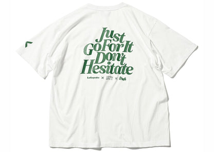 StockX x The Daps x Ain't Easy NYC x Lafayette Just Go For It Tee White
